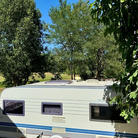 Ruime Caravan Met Prive Sanitair, Laadpaal En Vast Bed * Saint-Sulpice-d'Excideuil